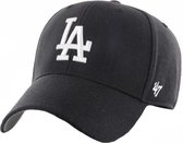 47 Brand Los Angeles Dodgers Cap B-MVP12WBV-BKJ, Unisex, Zwart, Cap maat: One size