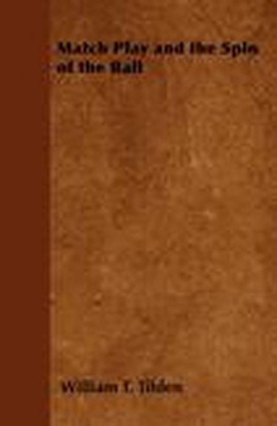 Match Play and the Spin of the Ball - cover