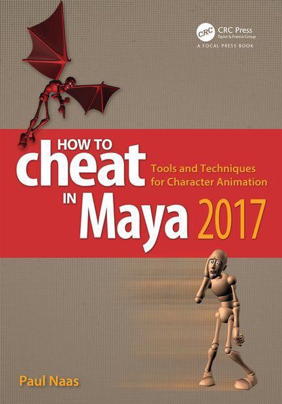 How To Cheat - How to Cheat in Maya 2017 - cover