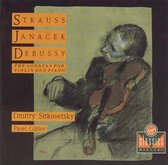 Strauss, Janacek, Debussy: Sonatas for Violin & Piano