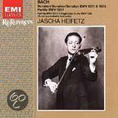 Bach: Violin Sonatas 1 & 3, Partitas, etc / J Heifetz