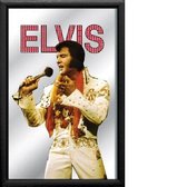 Elvis Presley  Spiegel 22 cm x 32 cm.