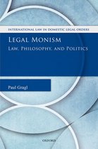 International Law and Domestic Legal Orders - Legal Monism
