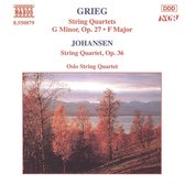 Oslo String Quartet - String Quartets (CD)