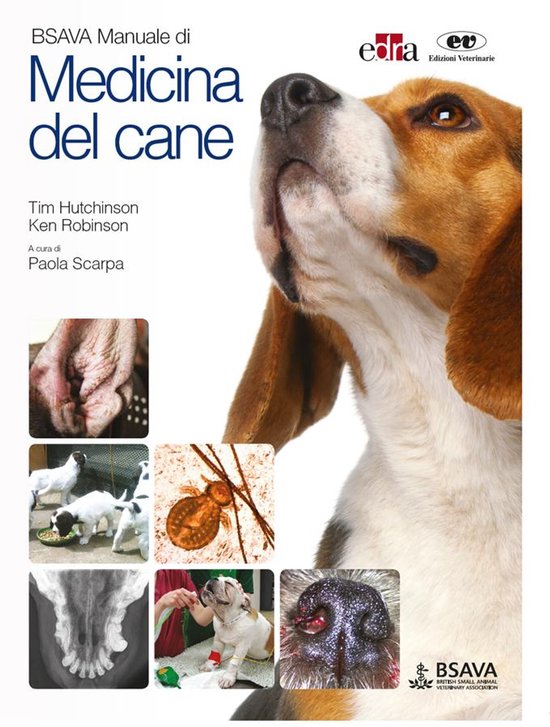 Bsava - Manuale di medicina del cane - cover