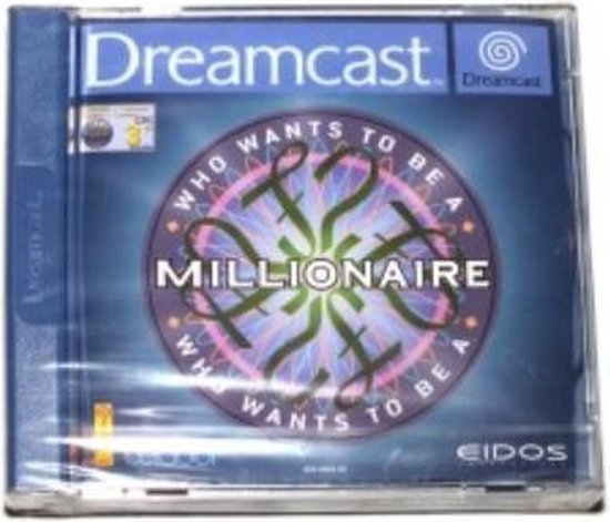 SEGA Who Wants To Be A Millionaire?, Dreamcast video-game Basis