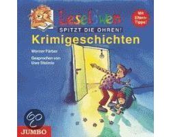 Leselöwen Krimigeschichten. CD