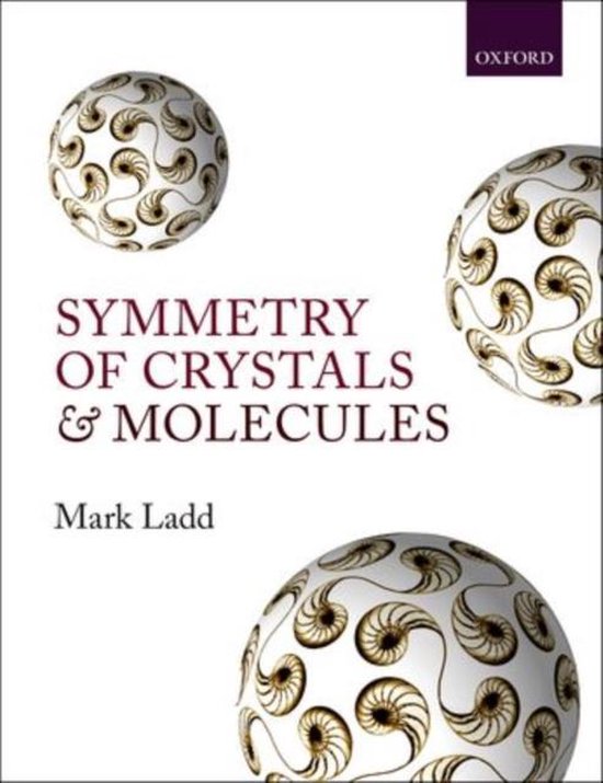 Symmetry Of Crystals And Molecules - cover