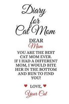 Diary For Cat Mom