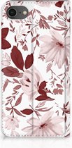 iPhone 7 | 8 Hoesje Standcase Watercolor Flowers