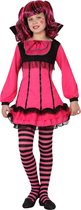 Roze vampier kostuum voor meisjes Halloween  - Verkleedkleding - 122/128