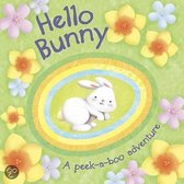 Hello Bunny Peekaboo Board Book