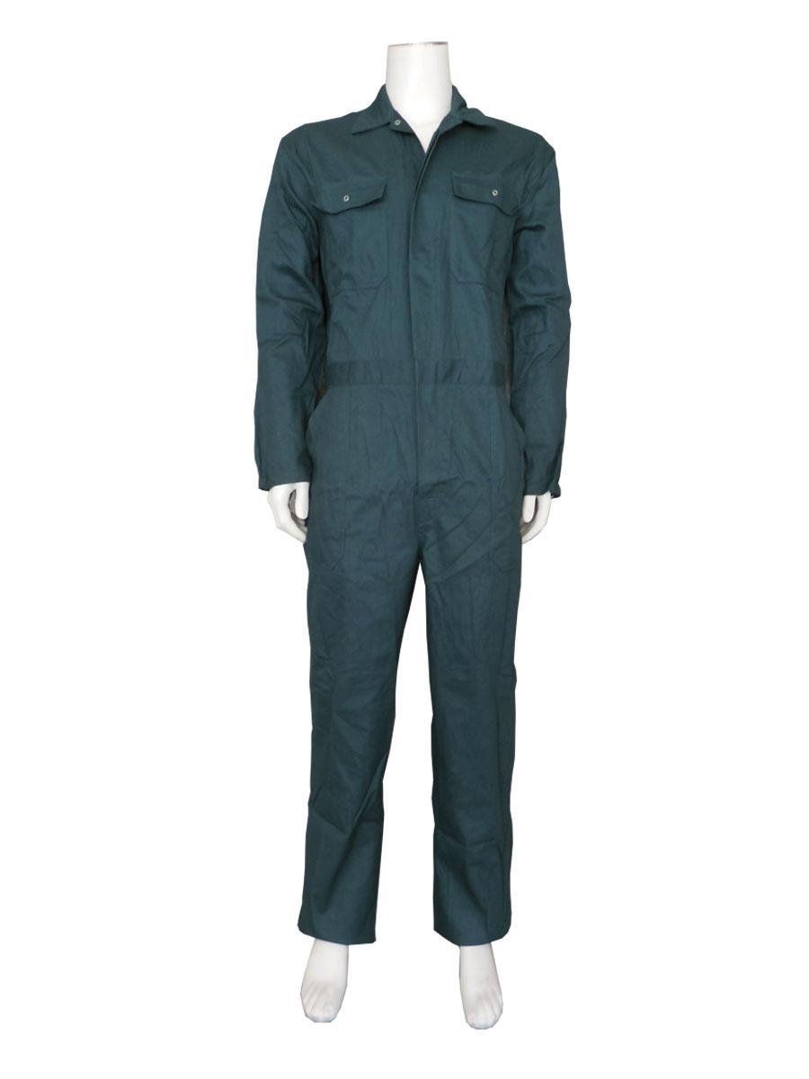 GAEVE Overall 100% katoen flessengroen maat 53