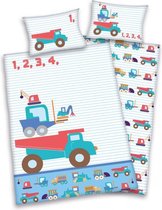 Baby Best Dekbedset Graafmachine 100x135cm