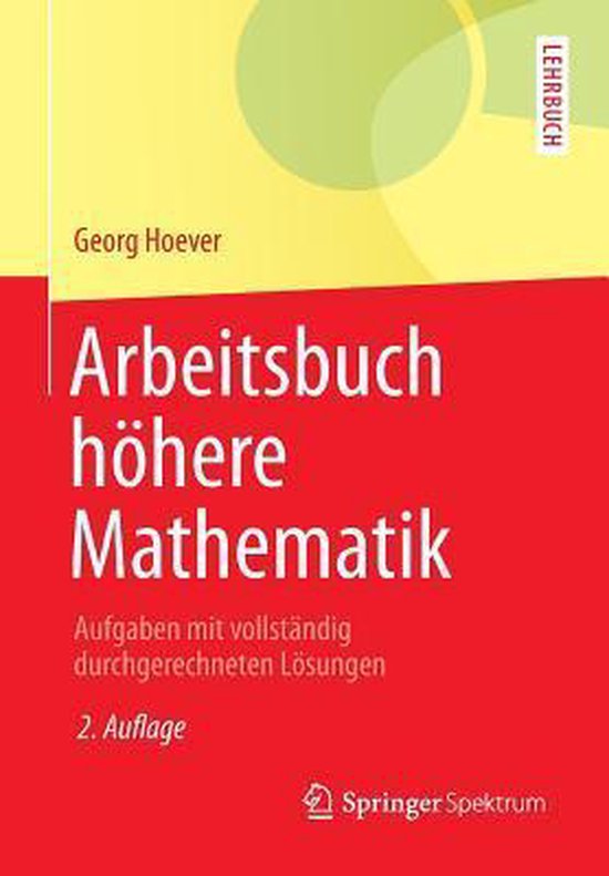 Arbeitsbuch höhere Mathematik - cover