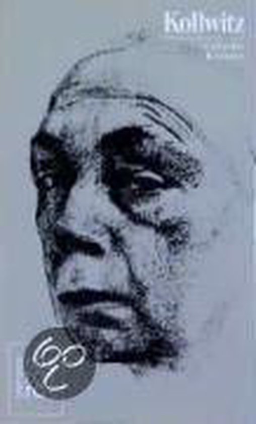 Boekomslag met portret van Käthe Kollwitz, 'Kolhvitz' in tekst.