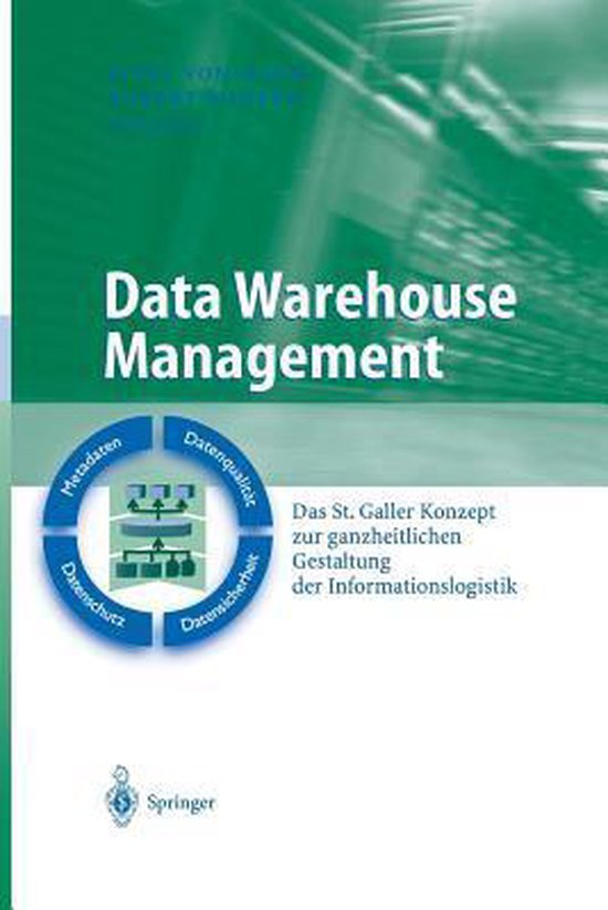 Data Warehouse Management - cover