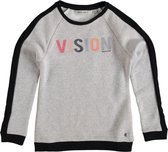 Garcia sweater met gouddraad