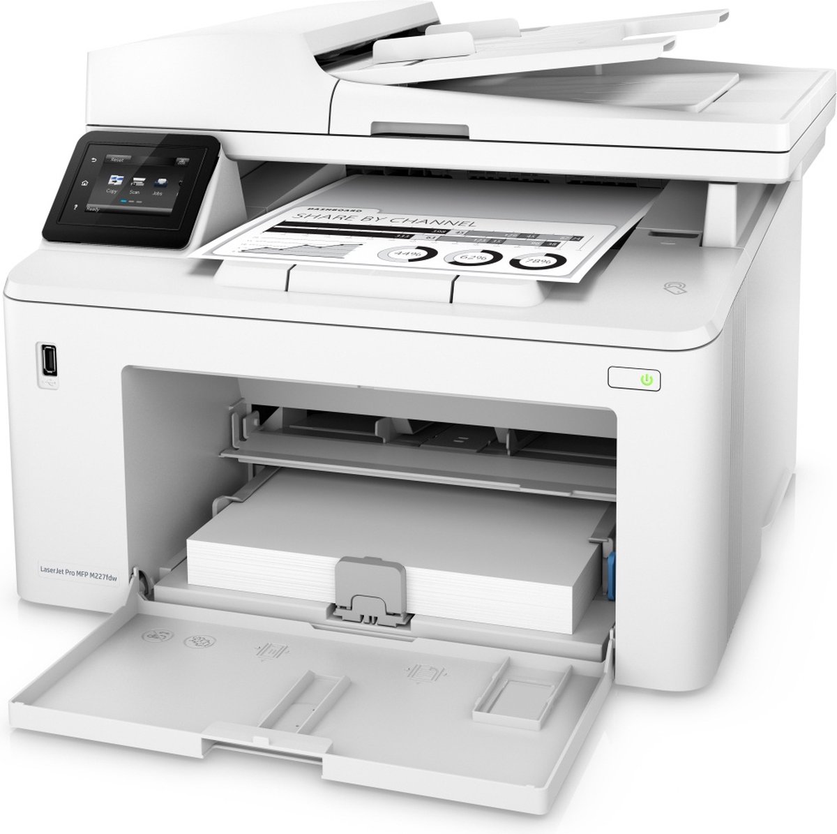 HP LaserJet Pro M227fdw - All-in-One Laserprinter | bol.com