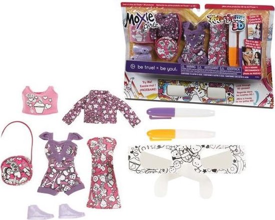 MOXIE GIRLZ ART TITUDE FASHION DESIGN KIT