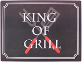 Wandbord King of Grill