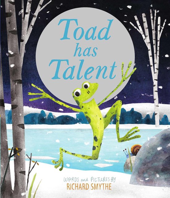 Toad Has Talent - cover
