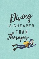 Diving is Cheaper Than Therapy