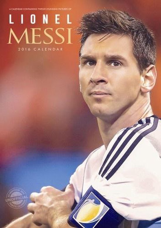 Fc Barcelona Kalender 2016 Messi 42 X 30 Cm  bol.com
