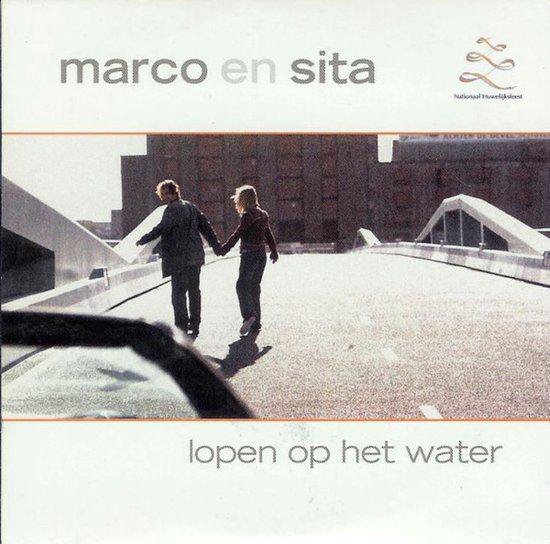 Lopen Op Het Water, Marco Borsato En Sita | Media condition: Very Good (VG) | 1 x CD Single