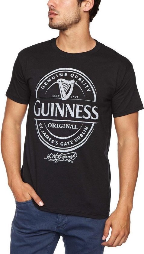 Guinness t shirt best sale