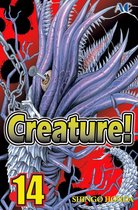 Omslag Creature!