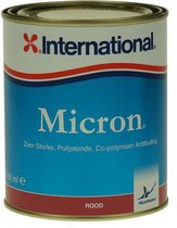 International Lak Micron antifouling rood