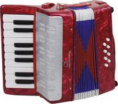 DIMAVERY Muziekinstrument voor kinderen  - accordion -  1.5 octaves/8 basses