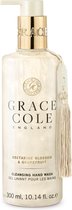 Grace Cole - Hand Wash / Hand Zeep 300ml - Nectarine Blossom & Grapefruit