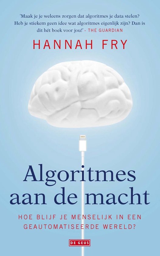 Algoritmes aan de macht - cover