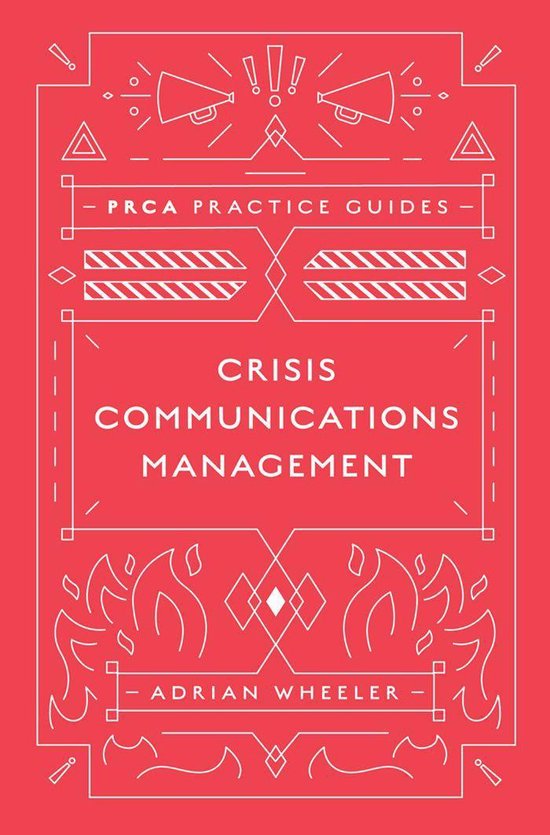 PRCA Practice Guides - Crisis Communications Management - cover