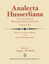 Analecta Husserliana 11 - The Great Chain of Being and Italian Phenomenology
