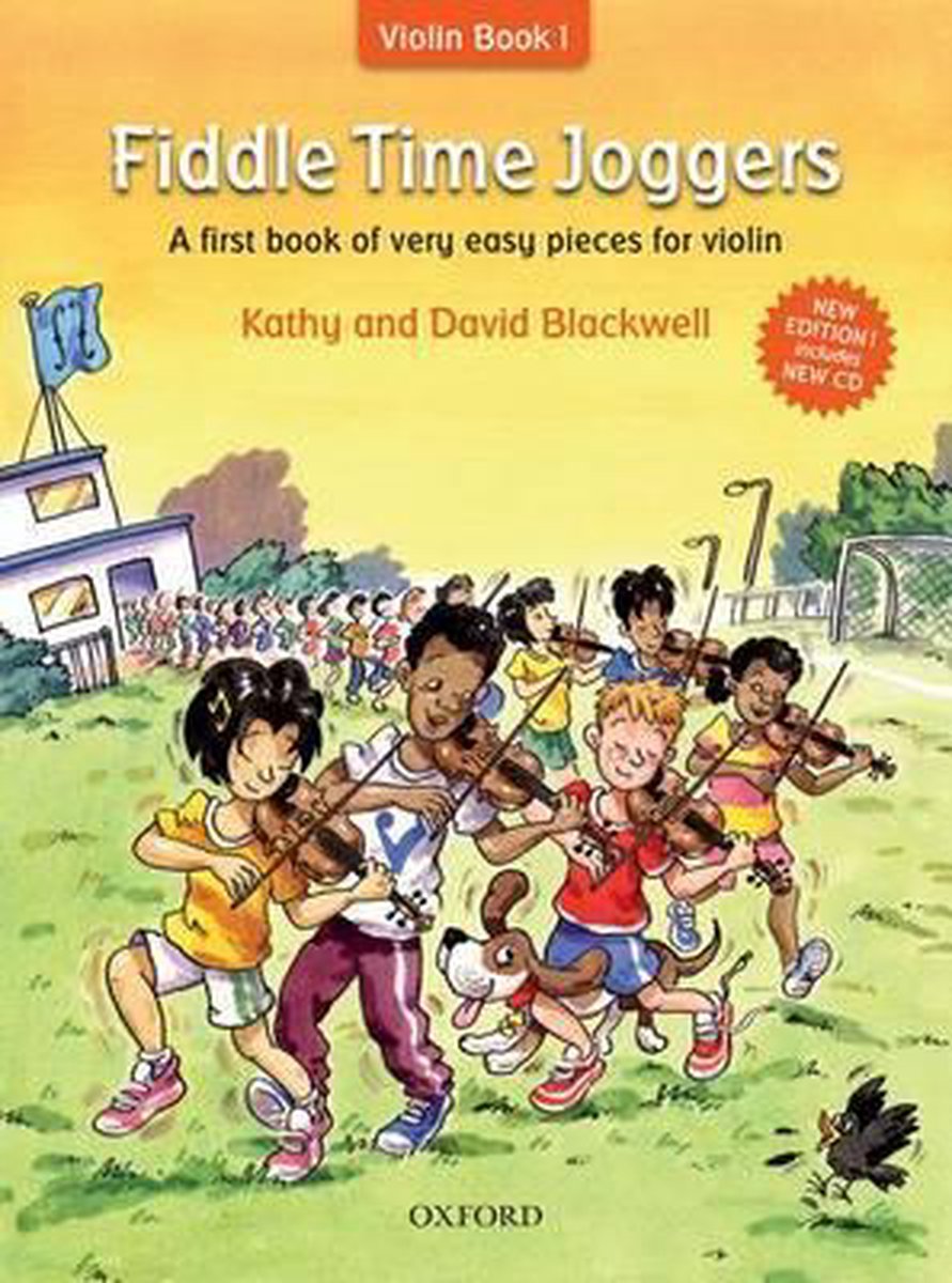 Fiddle Time Joggers + CD, Kathy Blackwell 9780193386778