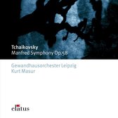 Tchaikovsky: Manfred Symphony Op. 58