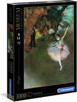 Clementoni - Museum Puzzel Collectie - Degas, L'etoile - 1000 stukjes, puzzel volwassenen