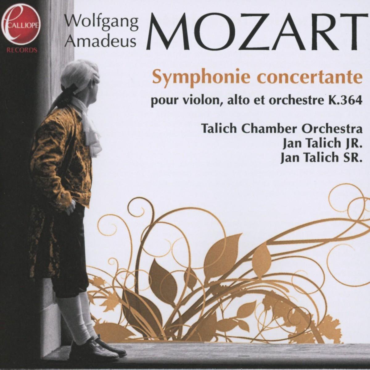 Symphonie Concertante Pour Violon,