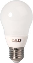 Calex E27 Peerlamp 4,5W Wit Opaal