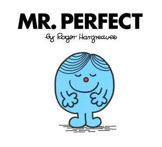 Mr. Men and Little Miss - Mr. Perfect - cover