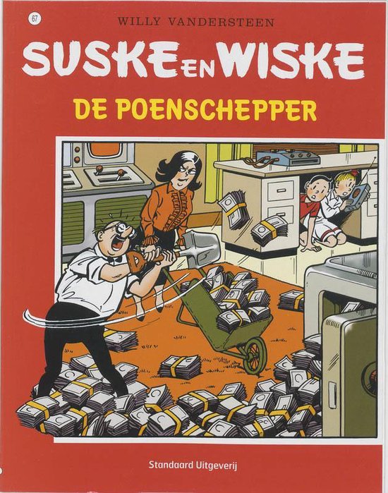 Suske en Wiske no 67 - De poenschepper