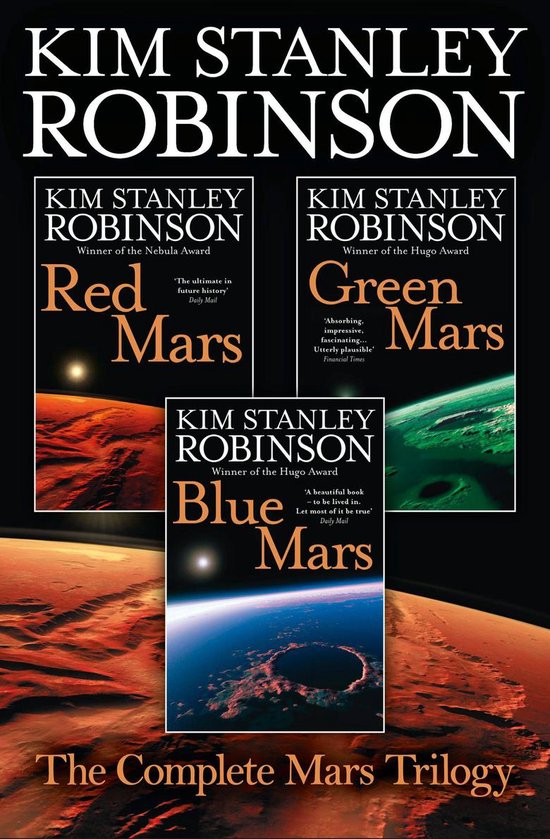 The Complete Mars Trilogy - cover