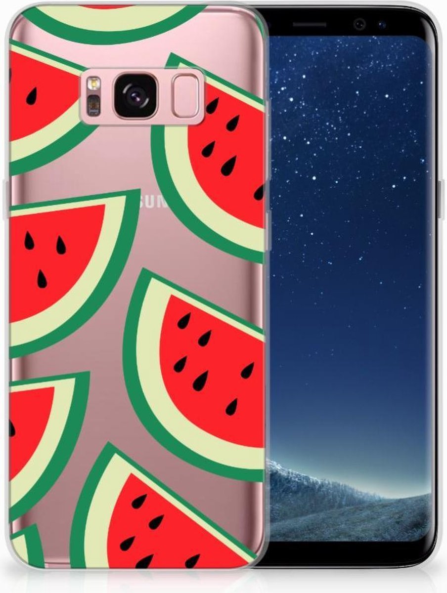 Samsung Galaxy S8 Siliconen Case Watermelons