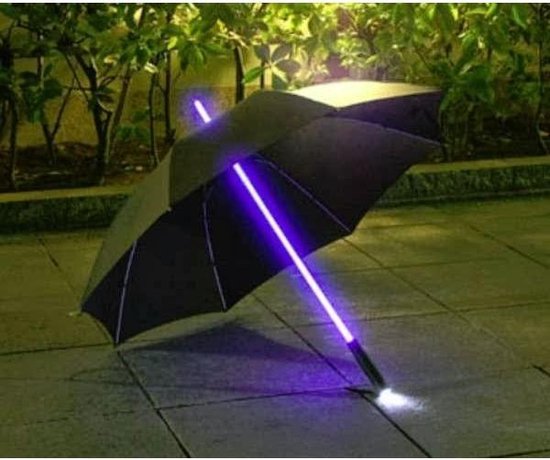 Paraplu met led verlichting en bol.com