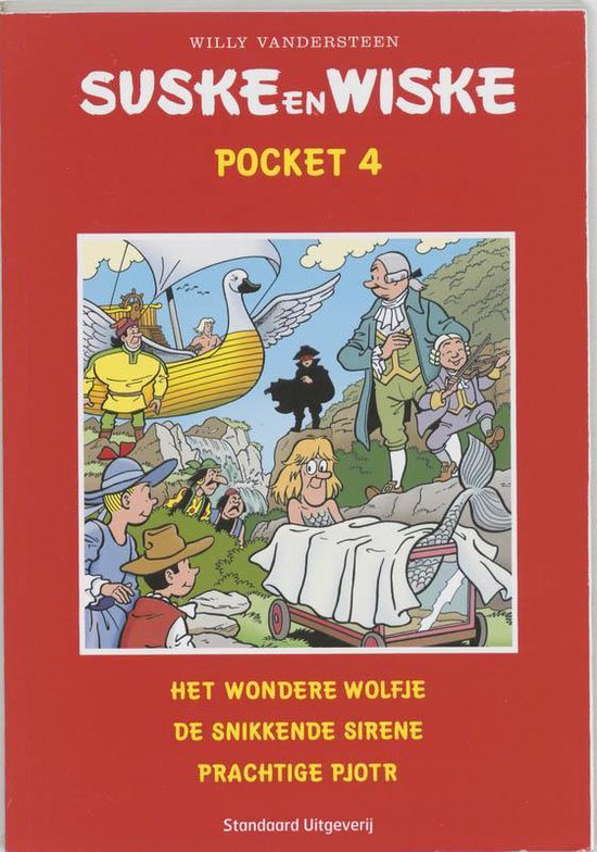 Suske En Wiske Pocket 04