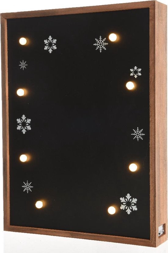 Deco lichtbak LED, met krijtbord