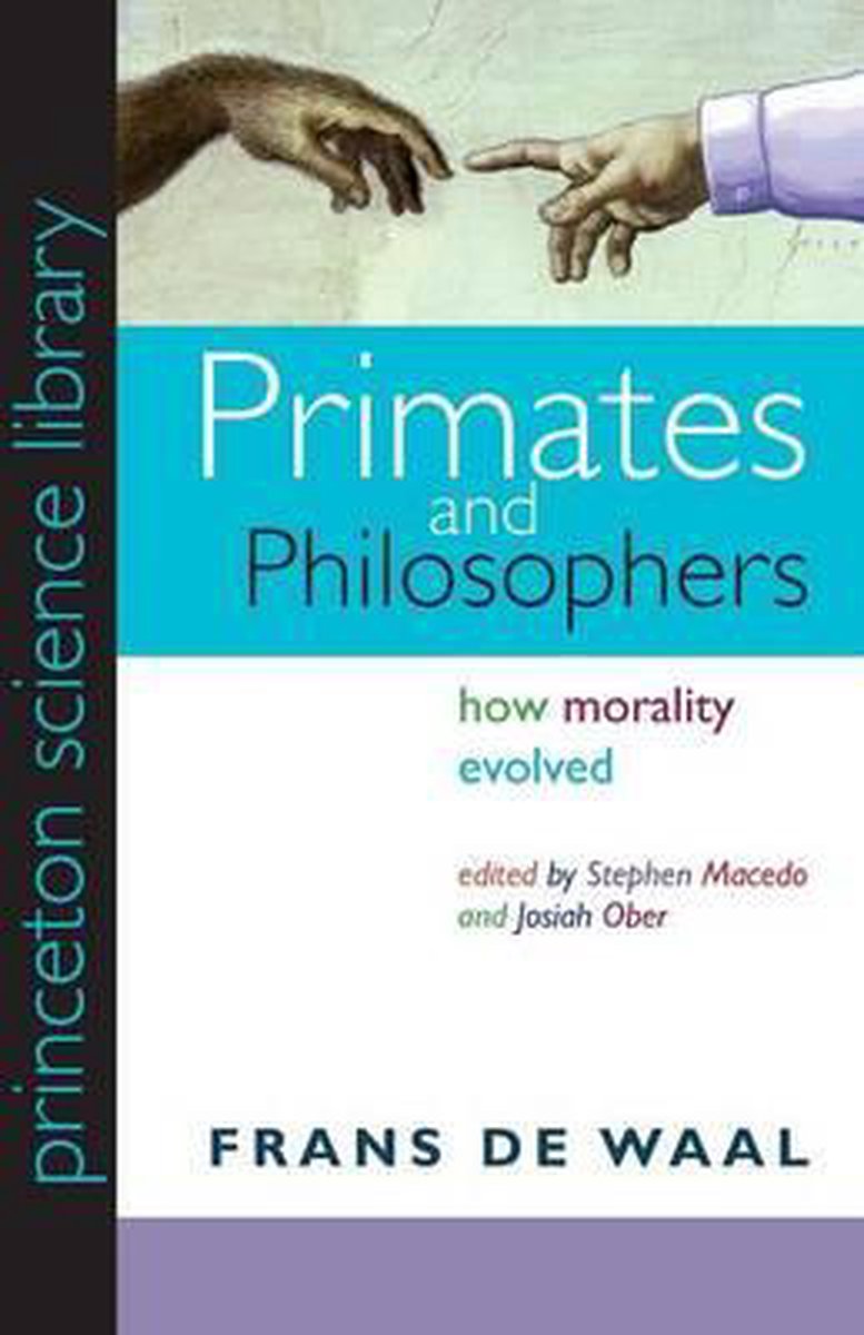 Primates & Philosophers - Frans de Waal